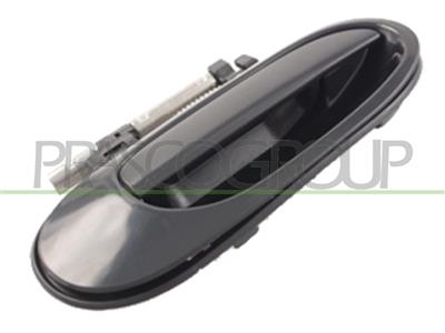 MANIGLIA POSTERIORE DESTRA-ESTERNA-NERA-LISCIA — ricambio carrozzeria NISSAN Almera N16 — Cod. DS4228101 — Apa Ricambi