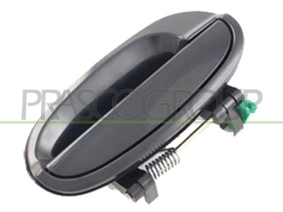 MANIGLIA POSTERIORE DESTRA-ESTERNA-NERA-LISCIA — ricambio carrozzeria CHEVROLET/DAEWOO Matiz — Cod. DW3248107 — Apa Ricambi