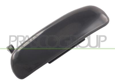 MANIGLIA POSTERIORE DESTRA-ESTERNA-NERA-LISCIA — ricambio carrozzeria FORD Fiesta MK IV / Courier VAN — Cod. FD0508107 — Apa Ricambi