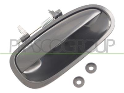 MANIGLIA POSTERIORE DESTRA-ESTERNA-NERA-LISCIA — ricambio carrozzeria HONDA Civic (VI - EJ/EK/EM) — Cod. HD0348101 — Apa Ricambi