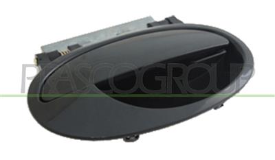 MANIGLIA POSTERIORE DESTRA-ESTERNA-NERA-LISCIA — ricambio carrozzeria OPEL/VAUXHALL Meriva — Cod. OP3508107 — Apa Ricambi