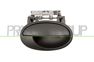 MANIGLIA POSTERIORE DESTRA-ESTERNA-NERA-SENZA FORO NOTTOLINO — ricambio carrozzeria OPEL/VAUXHALL Meriva — Cod. OP3508101 — Apa Ricambi