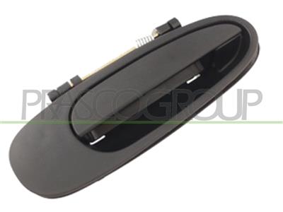 MANIGLIA POSTERIORE DESTRA-ESTERNA-NERA-SENZA FORO NOTTOLINO — ricambio carrozzeria TOYOTA Corolla AE100/EE101 — Cod. TY2818101 — Apa Ricambi