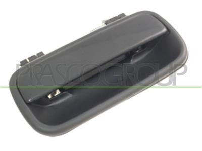 MANIGLIA POSTERIORE DESTRA-ESTERNA-NERA-SENZA FORO NOTTOLINO — ricambio carrozzeria TOYOTA Hilux Pick Up 2WD LN85 — Cod. TY8108101 — Apa Ricambi