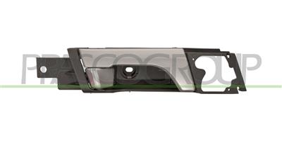 MANIGLIA POSTERIORE DESTRA-INTERNA-CON LEVA ARGENTO SCURO-CON MOSTRINA NERA — ricambio carrozzeria CHEVROLET/DAEWOO Captiva — Cod. DW7208501 — Apa Ricambi