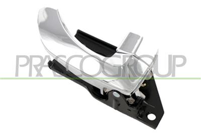 MANIGLIA POSTERIORE DESTRA-INTERNA-CROMATA — ricambio carrozzeria HYUNDAI Santa Fe (CM) — Cod. HN8128505 — Apa Ricambi