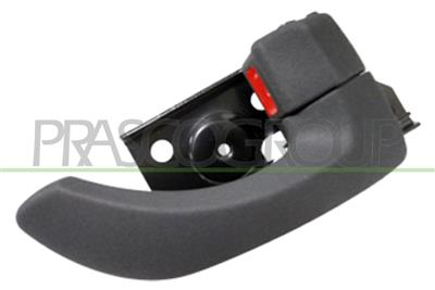 MANIGLIA POSTERIORE DESTRA-INTERNA-GRIGIA — ricambio carrozzeria HYUNDAI Santa Fe (CM) — Cod. HN8128507 — Apa Ricambi