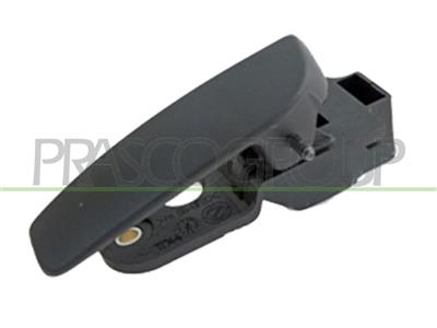 MANIGLIA POSTERIORE DESTRA-INTERNA-NERA — ricambio carrozzeria FIAT FIORINO/QUBO — Cod. FT9078501 — Apa Ricambi
