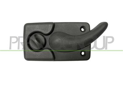 MANIGLIA POSTERIORE DESTRA-INTERNA-NERA — ricambio carrozzeria RENAULT Master — Cod. OP9508501 — Apa Ricambi