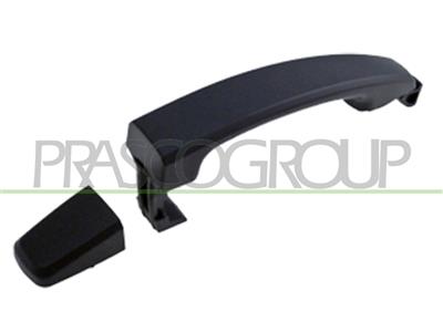 MANIGLIA POSTERIORE DESTRA/SINISTRA-ESTERNA-NERO-LISCIO-SENZA FORO NOTTOLINO — ricambio carrozzeria CHEVROLET/DAEWOO Captiva — Cod. DW7208017 — Apa Ricambi