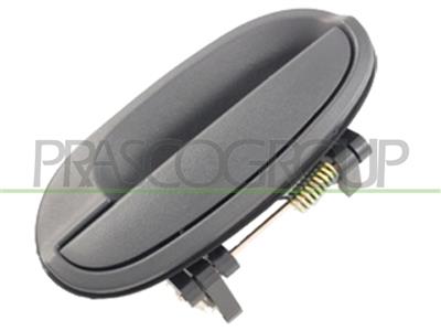 MANIGLIA POSTERIORE SINISTRA-ESTERNA-NERA — ricambio carrozzeria CHEVROLET/DAEWOO Matiz — Cod. DW3248102 — Apa Ricambi
