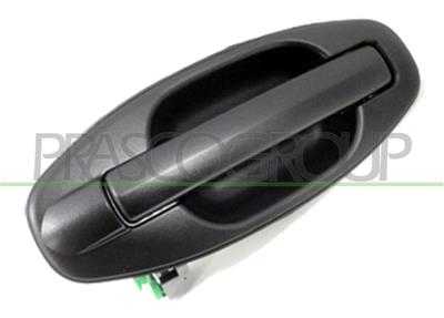 MANIGLIA POSTERIORE SINISTRA-ESTERNA-NERA — ricambio carrozzeria HYUNDAI Santa Fe (CM) — Cod. HN8128102 — Apa Ricambi