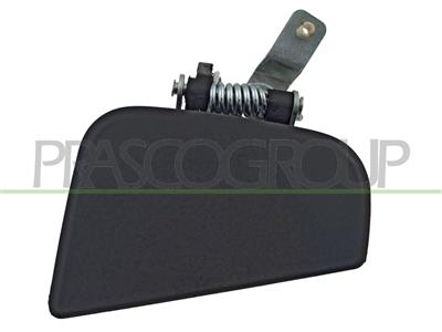MANIGLIA POSTERIORE SINISTRA-ESTERNA-NERA-LISCIA — ricambio carrozzeria NISSAN Terrano - Pathfinder - King Cab 2WD/4DW — Cod. DS2718102 — Apa Ricambi