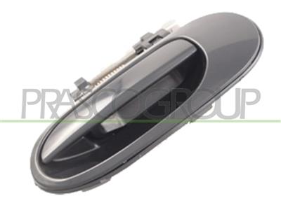 MANIGLIA POSTERIORE SINISTRA-ESTERNA-NERA-LISCIA — ricambio carrozzeria NISSAN Almera N16 — Cod. DS4228102 — Apa Ricambi
