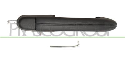 MANIGLIA POSTERIORE SINISTRA-ESTERNA-NERA-SENZA FORO NOTTOLINO — ricambio carrozzeria FIAT Marea — Cod. FT1488102 — Apa Ricambi