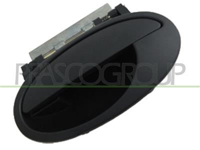 MANIGLIA POSTERIORE SINISTRA-ESTERNA-NERA-SENZA FORO NOTTOLINO — ricambio carrozzeria OPEL/VAUXHALL Meriva — Cod. OP3508108 — Apa Ricambi