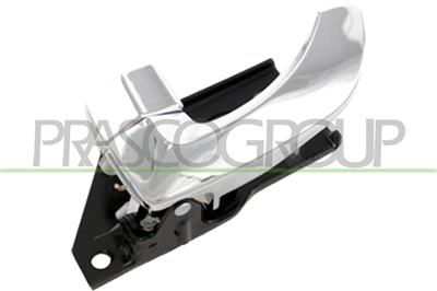 MANIGLIA POSTERIORE SINISTRA-INTERNA-CROMATA — ricambio carrozzeria HYUNDAI Santa Fe (CM) — Cod. HN8128506 — Apa Ricambi