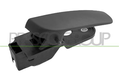 MANIGLIA POSTERIORE SINISTRA-INTERNA-NERA — ricambio carrozzeria FIAT FIORINO/QUBO — Cod. FT9078502 — Apa Ricambi