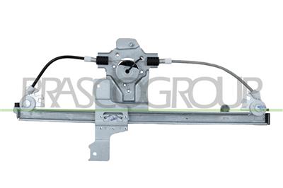 MECCANISMO ALZACRISTALLO ANTERIORE DESTRO MOD. 3 PORTE COMFORT — ricambio carrozzeria PEUGEOT 207 — Cod. PG320W011 — Apa Ricambi