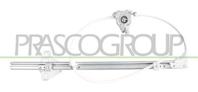 MECCANISMO ALZACRISTALLO ANTERIORE DESTRO MOD. 3 PORTE — ricambio carrozzeria RENAULT Master — Cod. FT926W011 — Apa Ricambi