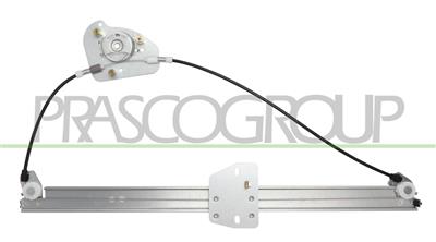 MECCANISMO ALZACRISTALLO ANTERIORE DESTRO MOD. 3 PORTE — ricambio carrozzeria IVECO Daily — Cod. FT929W011 — Apa Ricambi