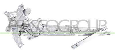 MECCANISMO ALZACRISTALLO ANTERIORE DESTRO MOD. 3 PORTE — ricambio carrozzeria ISUZU D-Max — Cod. IZ820W023 — Apa Ricambi
