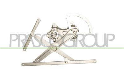 MECCANISMO ALZACRISTALLO ANTERIORE DESTRO MOD. 3 PORTE — ricambio carrozzeria TOYOTA Landcruiser - Prado J120 — Cod. TY842W011 — Apa Ricambi