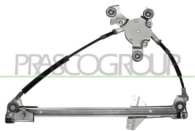 MECCANISMO ALZACRISTALLO ANTERIORE DESTRO MOD. 5 PORTE — ricambio carrozzeria AUDI A6 — Cod. AD031W023 — Apa Ricambi