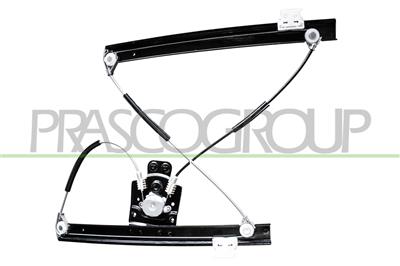 MECCANISMO ALZACRISTALLO ANTERIORE DESTRO MOD. 5 PORTE — ricambio carrozzeria CITROEN C5 — Cod. CI523W013 — Apa Ricambi