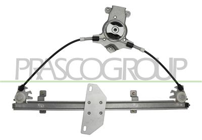 MECCANISMO ALZACRISTALLO ANTERIORE DESTRO MOD. 5 PORTE — ricambio carrozzeria NISSAN Primera P11 — Cod. DS175W023 — Apa Ricambi