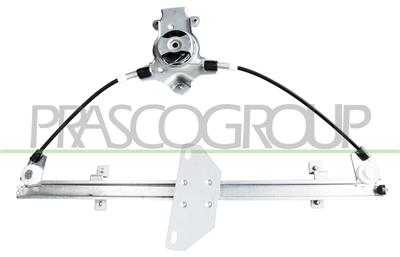 MECCANISMO ALZACRISTALLO ANTERIORE DESTRO MOD. 5 PORTE — ricambio carrozzeria NISSAN Note — Cod. DS350W023 — Apa Ricambi