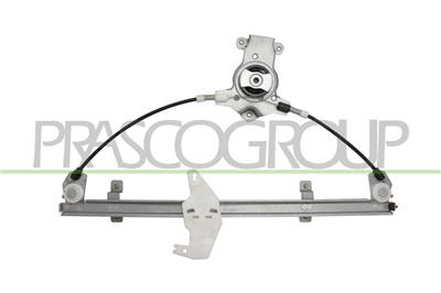 MECCANISMO ALZACRISTALLO ANTERIORE DESTRO MOD. 5 PORTE — ricambio carrozzeria NISSAN Almera N16 — Cod. DS422W023 — Apa Ricambi