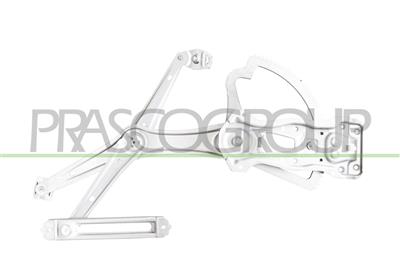 MECCANISMO ALZACRISTALLO ANTERIORE DESTRO MOD. 5 PORTE — ricambio carrozzeria MERCEDES E Class (W210/S210) — Cod. ME035W043 — Apa Ricambi