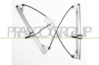 MECCANISMO ALZACRISTALLO ANTERIORE DESTRO MOD. 5 PORTE — ricambio carrozzeria MERCEDES GLK ( X204 ) — Cod. ME710W023 — Apa Ricambi