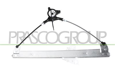 MECCANISMO ALZACRISTALLO ANTERIORE DESTRO MOD. 5 PORTE — ricambio carrozzeria MAZDA 6 GG/GY — Cod. MZ049W023 — Apa Ricambi