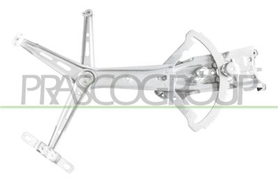 MECCANISMO ALZACRISTALLO ANTERIORE DESTRO MOD. 5 PORTE — ricambio carrozzeria OPEL/VAUXHALL Zafira B — Cod. OP717W023 — Apa Ricambi