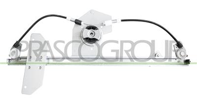 MECCANISMO ALZACRISTALLO ANTERIORE DESTRO MOD. 5 PORTE — ricambio carrozzeria PEUGEOT 207 — Cod. PG320W023 — Apa Ricambi