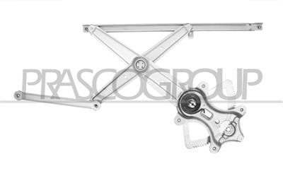 MECCANISMO ALZACRISTALLO ANTERIORE DESTRO MOD. 5 PORTE — ricambio carrozzeria TOYOTA Landcruiser J100 — Cod. TY848W023 — Apa Ricambi