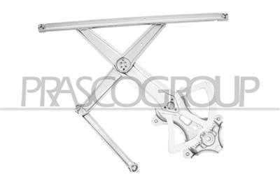 MECCANISMO ALZACRISTALLO ANTERIORE DESTRO MOD. 5 PORTE — ricambio carrozzeria TOYOTA Landcruiser J200 V8 — Cod. TY852W023 — Apa Ricambi
