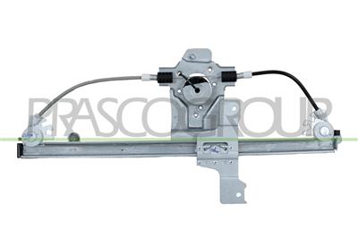 MECCANISMO ALZACRISTALLO ANTERIORE SINISTRO MOD. 3 PORTE COMFORT — ricambio carrozzeria PEUGEOT 207 — Cod. PG320W012 — Apa Ricambi