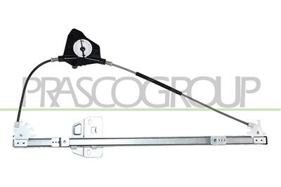 MECCANISMO ALZACRISTALLO ANTERIORE SINISTRO MOD. 3 PORTE — ricambio carrozzeria RENAULT Master — Cod. FT926W012 — Apa Ricambi