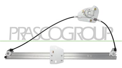MECCANISMO ALZACRISTALLO ANTERIORE SINISTRO MOD. 3 PORTE — ricambio carrozzeria IVECO Daily — Cod. FT929W012 — Apa Ricambi