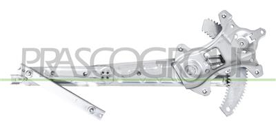 MECCANISMO ALZACRISTALLO ANTERIORE SINISTRO MOD. 3 PORTE — ricambio carrozzeria ISUZU D-Max — Cod. IZ820W024 — Apa Ricambi