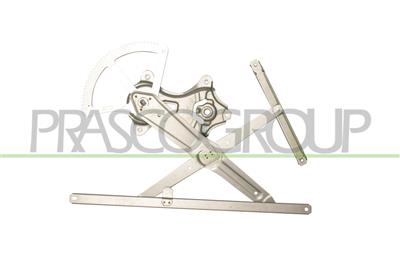 MECCANISMO ALZACRISTALLO ANTERIORE SINISTRO MOD. 3 PORTE — ricambio carrozzeria TOYOTA Landcruiser - Prado J120 — Cod. TY842W012 — Apa Ricambi