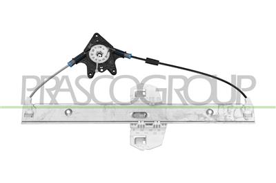 MECCANISMO ALZACRISTALLO ANTERIORE SINISTRO MOD. 3/5 PORTE — ricambio carrozzeria JEEP Wrangler (JK) — Cod. JE422W012 — Apa Ricambi