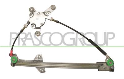 MECCANISMO ALZACRISTALLO ANTERIORE SINISTRO MOD. 5 PORTE — ricambio carrozzeria AUDI A6 — Cod. AD031W024 — Apa Ricambi