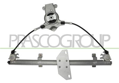 MECCANISMO ALZACRISTALLO ANTERIORE SINISTRO MOD. 5 PORTE — ricambio carrozzeria NISSAN Primera P11 — Cod. DS175W024 — Apa Ricambi