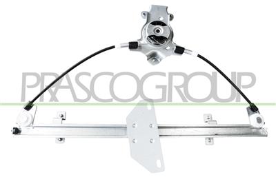 MECCANISMO ALZACRISTALLO ANTERIORE SINISTRO MOD. 5 PORTE — ricambio carrozzeria NISSAN Note — Cod. DS350W024 — Apa Ricambi