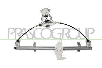 MECCANISMO ALZACRISTALLO ANTERIORE SINISTRO MOD. 5 PORTE — ricambio carrozzeria NISSAN Almera N16 — Cod. DS422W024 — Apa Ricambi