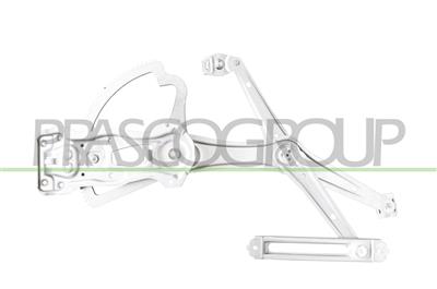 MECCANISMO ALZACRISTALLO ANTERIORE SINISTRO MOD. 5 PORTE — ricambio carrozzeria MERCEDES E Class (W210/S210) — Cod. ME035W044 — Apa Ricambi